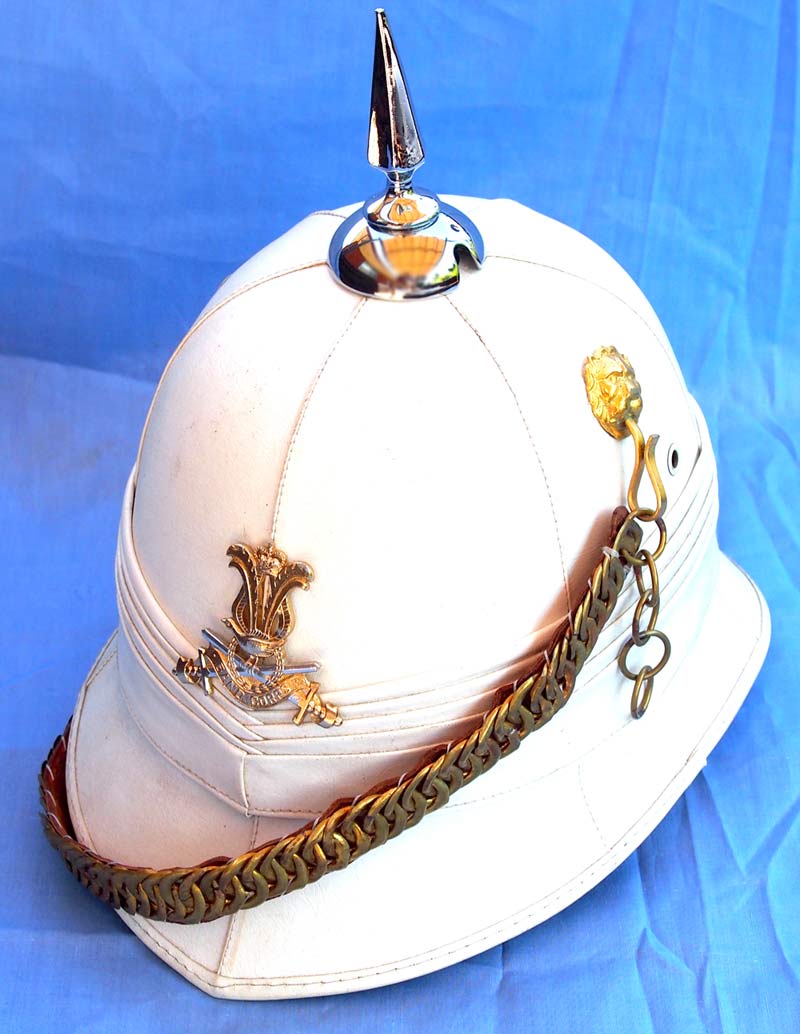 Australian bandsman helmet